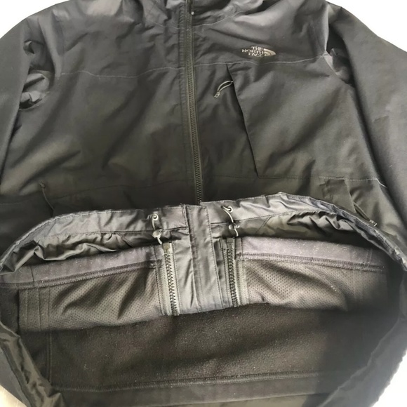 The North Face Men’s Arrowood Triclimate Jacket 3-in-1 Waterproof Black Medium - Picture 5 of 14